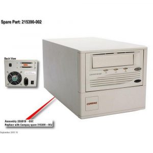 203919-002 Compaq SDLT220 110-220GB External Tape Drive - Image 1