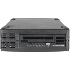 3537-LTO Tandberg LTO6 HH External FC Tape Drive - Image 1