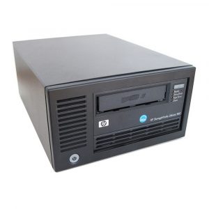 378464-001 HP LTO3 Ultrium960 FH External SCSI Tape Drive - Image 1