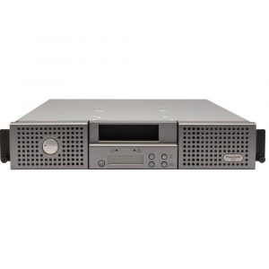 3W60C Dell PowerVault 124T 16Slot LTO5 SAS Autoloader - Image 1