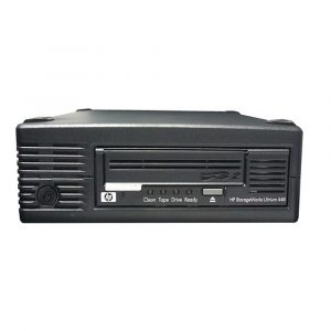 406074-001 HP LTO2 Ultrium448 HH SAS External Tape Drive - Image 1