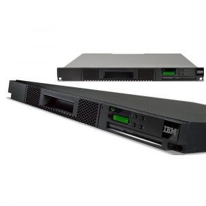 45E3769 IBM TS2900 LTO4 1U 9 Tape SAS Autoloader - Image 1