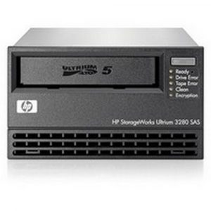 587237-001 HP LTO5 Ultrium3280 FH Internal SAS Tape Dr - Image 1