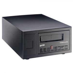 7202 Tandberg LTO4 FH External SCSI Tape Drive - Image 1