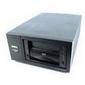 9C127 Dell DLT7000 35-70GB External Tape Drive (black) - Image 1