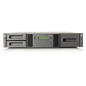AH169A HP MSL2024 with 1x LTO3 Ult920 HH SCSI Drive - Image 1