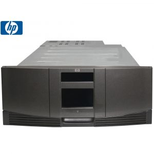 AJ030A HP MSL6030 1x LTO4 ULTRIUM 1840 SCSI TAPE LIBRARY - Image 1