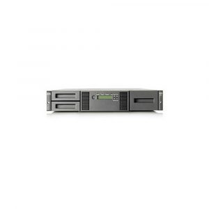 AJ033A HP MSL2024 1x LTO4 ULTRIUM 1840 SCSI TAPE LIBRARY - Image 1