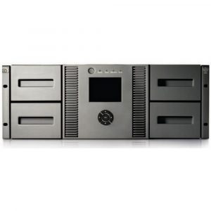 AJ036A HP MSL4048 LTO4 FC Tape Library - Image 1