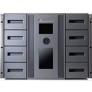 AJ040A HP MSL8096 2x LTO4 Ultrium1840 FC Library - Image 1