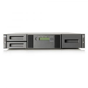 AK378A HP MSL2024 LTO4 HH SAS Tape Library - Image 1