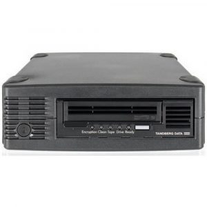 AQ281E#350 Tandberg (HP) LTO5 HH External SAS Tape Drive - Image 1