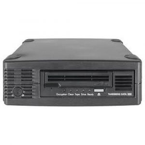 AQ286F#350 Tandberg LTO6 HH External SAS Tape Drive - Image 1