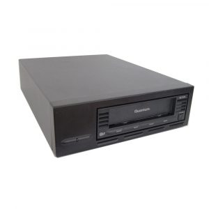 BCBBH-EO Quantum DLT-V4 USB /SATA External Tape Drive - Image 1