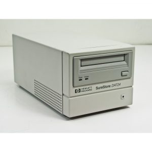 C1556-60023 HP DDS3 12-24Gb External SCSI DAT Drive - Image 1