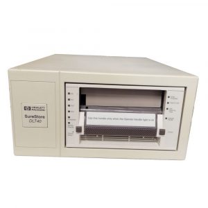 C1579A HP DLT4000 20-40GB External SCSI Tape Drive - Image 1