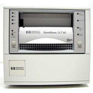 C5726-67202 HP DLT8000 40-80GB External LVD Tape Drive - Image 1