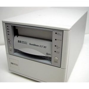 C5726-69201 HP DLT8000 40-80GB External LVD Tape Drive - Image 1