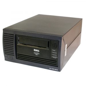 C7370-00906 Dell LTO Ultrium1 100-200GB External SCSI Tape Drive - Image 1