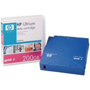 C7971A HP Ultrium LTO1 100/200GB Data Tape - Image 1