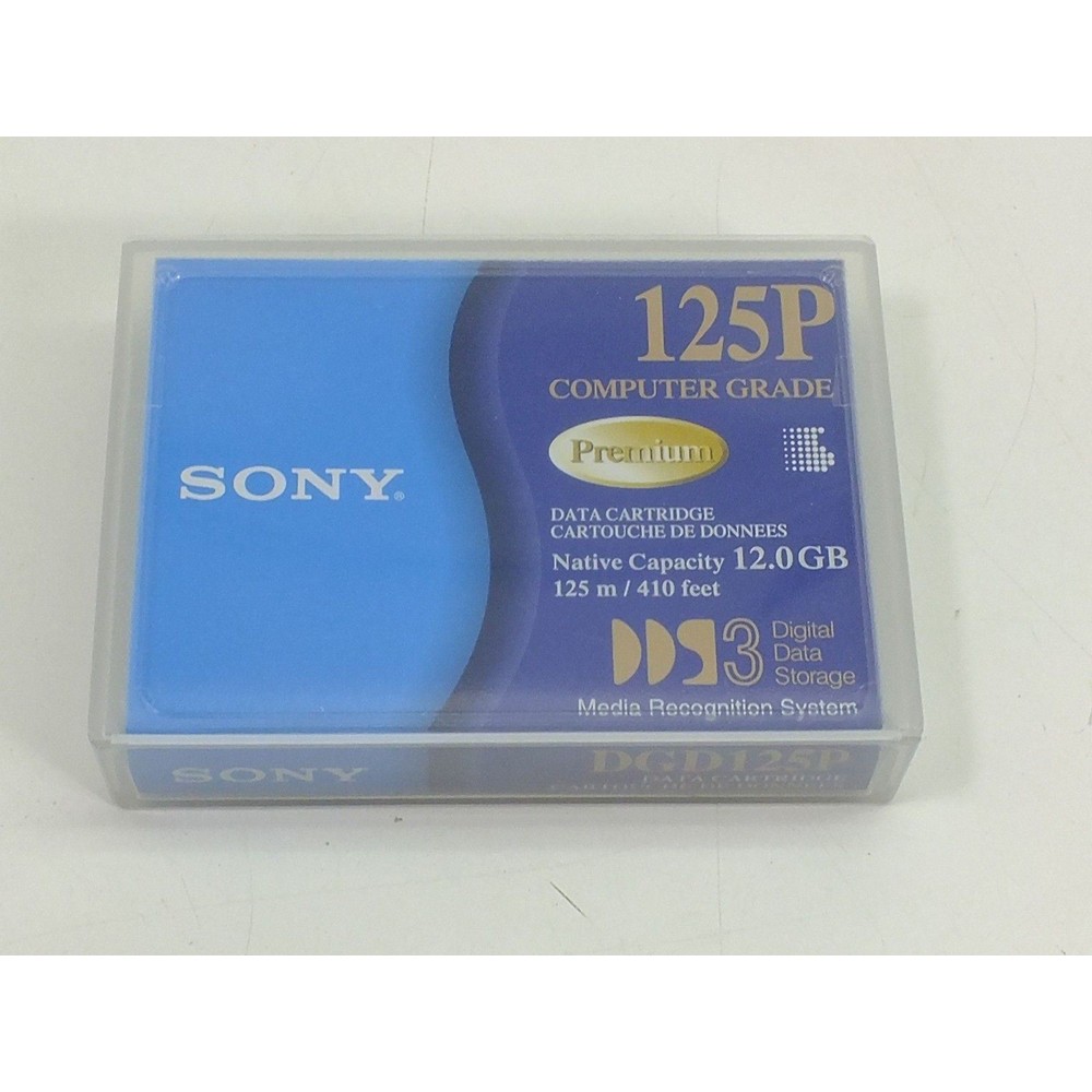 SONY DATテープ DGD125P Premium - 映像機器