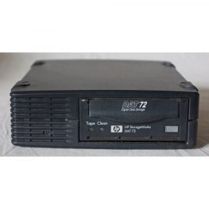 DW010-60005 HP DAT72 36-72GB External SCSI Tape Drive - Image 1