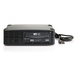 DW023-60005 HP DDS4 External DAT40 USB Tape Drive - Image 1