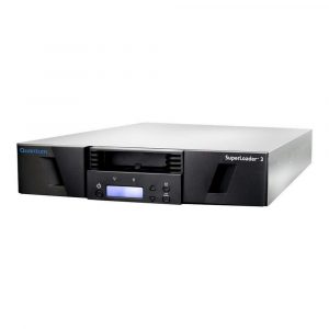 E7-LLPAE-YE Quantum SuperLoader3 8Slot LTO5 SAS Autoloader - Image 1