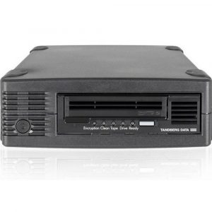 EB656-20351 Tandberg (HP) LTO4 HH External SCSI Tape Drive - Image 1