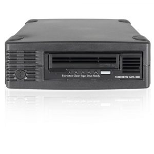 EB656-20391 Tandberg (HP) LTO4 HH External SCSI Tape Drive - Image 1