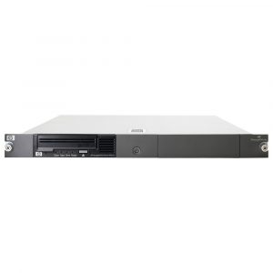 EH946A HP LTO4 Ultrium1760 SAS 1U Rackmount Tape Drive - Image 1