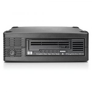 EH958A HP LTO5 Ultrium3000 HH External SAS Tape Drive - Image 1