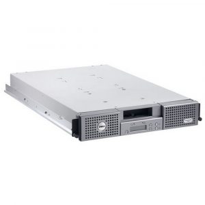 GC442 Dell Powervault124T LTO3 SCSI 16Tape Autoloader - Image 1