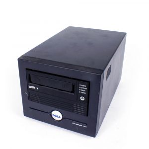 H0041 Dell STU62001LW LTO1 Ultrium External SCSI Tape Drive - Image 1