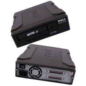 H538G Dell (Tandberg) LTO-3-060 HH 400-800GB Ext SCSI Tape Drive - Image 1