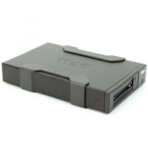 JX41N Dell LTO5 HH External V2 SAS Tape Drive - Image 1