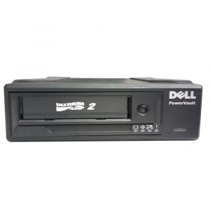 LTO-2-024 EXT Dell (Quantum) LTO2 200-400GB HH External SCSI Tape Drive - Image 1