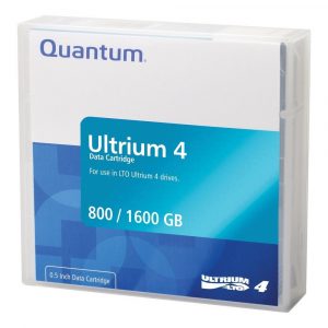 MR-L4MQN-01 Quantum LTO Ultrium 4 Tape Cartridge - Image 1