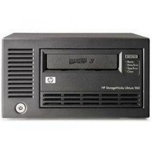 Q1539-69201 HP LTO3 Ultrium960 FH External SCSI Tape Drive - Image 1