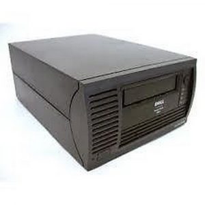 R945 Dell LTO Ultrium1 100-200GB External SCSI Tape Drive - Image 1