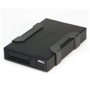 X69MX Dell LTO4 HH V2 External Dual SAS Tape Drive - Image 1
