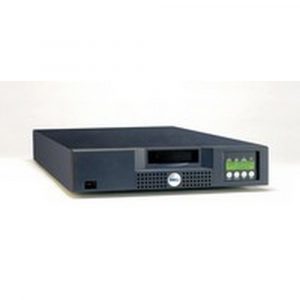 Y6644 Dell PowerVault 122T VS80 8 Tape SCSI Autoloader - Image 1