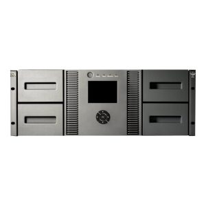 BL543A HP MSL4048 (2x LTO5 Ultrium3000) FC Tape Library - Image 1